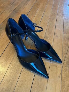 Nordstrom Liv Pointed Toe d'Orsay Pump size 8.5